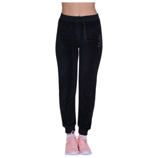 Target Γυναικείο παντελόνι φόρμας Cuffed Pants Velour Fuel